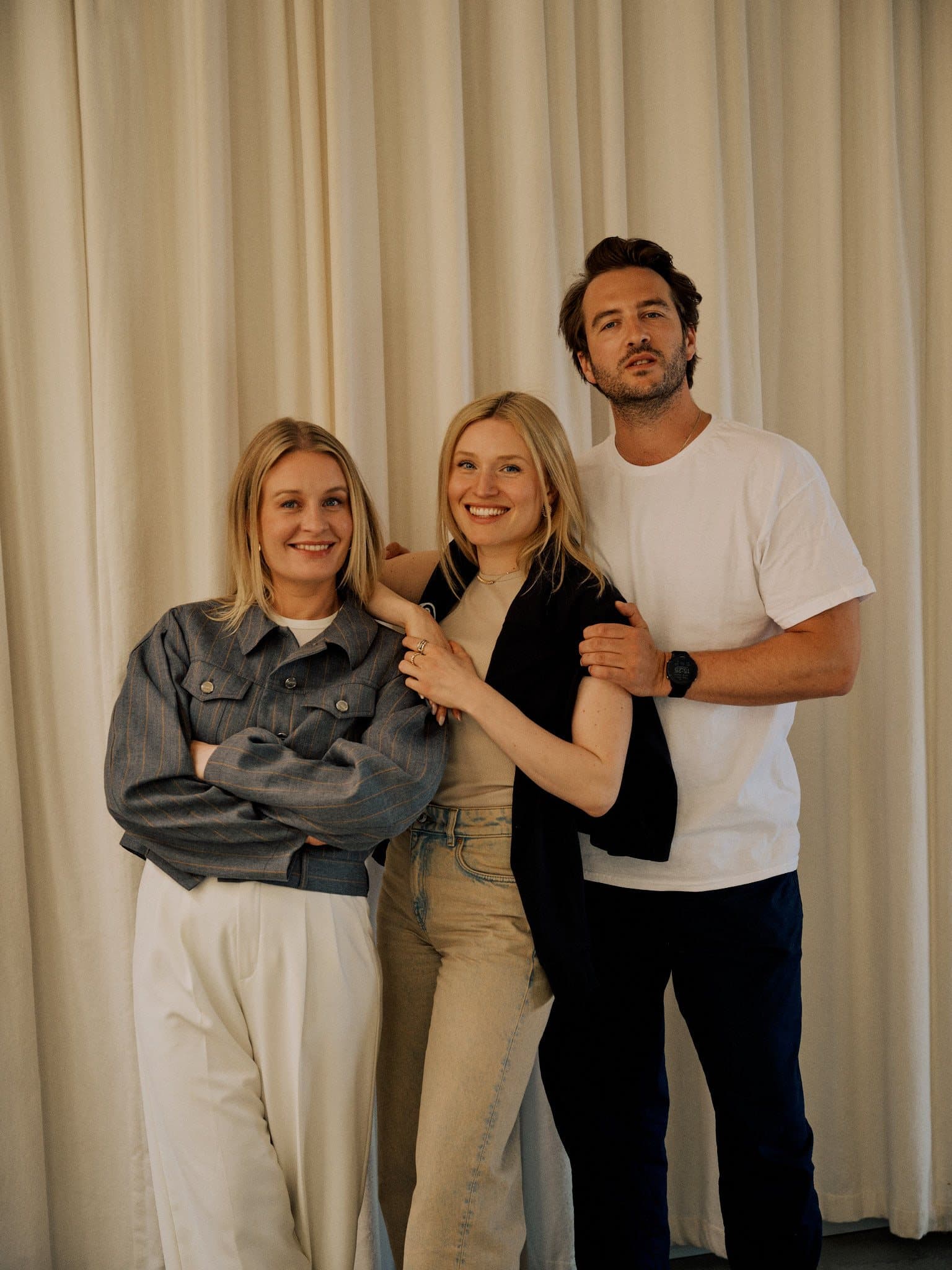 The CLYR founding team standing together